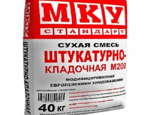 М-200 Штук-кладочная красн МКУ 40кг 1/35